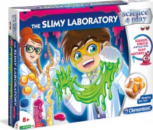 Clementoni Dětská laboratoř Výroba slizu