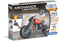 Clementoni Mechanická laboratoř - Roadster a Dragster