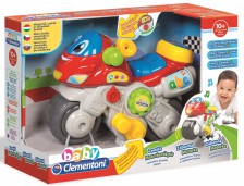 Clementoni Mluvící motorbike