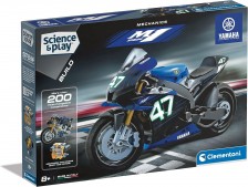 Clementoni Science&Play Mechanická laboratoř Motorka Yamaha