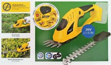 Countryside Aku nůžky na trávník a živý plot NZP-HT4386 (bez akumulátoru a nabíječky)