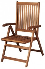 Countryside Dřevěná skládací židle DD-820, akácie