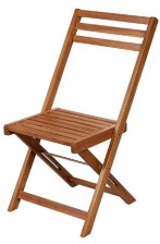 Countryside Dřevěná skládací židle DSZ-110, akácie