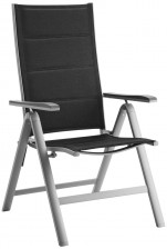 Countryside Hliníková skládací židle FDA-50102D, antracit