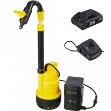 Countryside LSP-200C Aku čerpadlo na dešťovou vodu 20V 1x 2.0 Ah + nabíječka