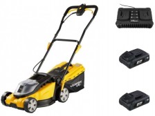 Countryside QT-3025A  Aku sekačka na trávu 20V 2x 2.0 Ah + dvojitá nabíječka