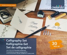 Crelando kaligrafická sada 30 dílná
