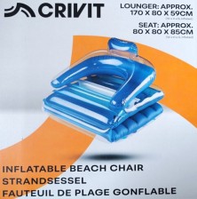 CRIVIT Nafukovací lehátko 3 v 1 C-471604
