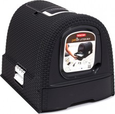 Curver WC kryté Rattan 39 x 39 x 51 cm