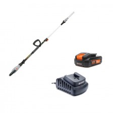 Daewoo DALPHT18-1 Aku teleskopické nůžky na živý plot 18V 1x 2.0 Ah + nabíječka