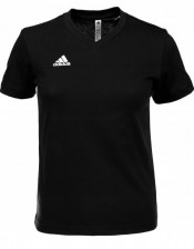 Dámské tričko s krátkým rukávem adidas Entrada 22, HC0438 vel. M černá