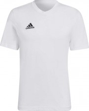 Dámské tričko s krátkým rukávem adidas Entrada 22, HC0442 vel. XL bílá
