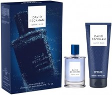 David Beckham Classic Blue dárková sada pro muže