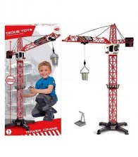 Dickie Toys Mechanický jeřáb 100 cm