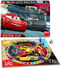 Dino Cars 3 Piston cup race