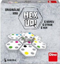 Dino HEX UP! Rodinná hra