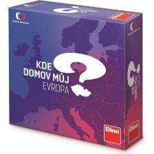 Dino Toys Kde domov můj? Evropa