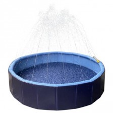 Dobar Bazén pro psy s rozstřikem vody 80 x 20 cm, modrý