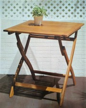 Dřevěný skládací stolek Countryside HQ-087796