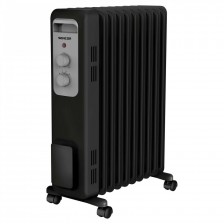 Elektrický olejový radiátor Sencor SOH 3309BK