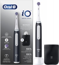 Elektrický zubní kartáček Oral-B iO White Clean Black