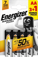 Energizer Alkaline Power AA 4ks 7638900302103