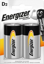 Energizer Alkaline Power D 2 ks EB006