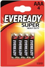 Energizer Eveready Super Heavy Duty AAA 4ks 7638900227550