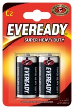 Energizer Eveready Super Heavy Duty C 2ks 7638900083606