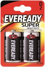 Energizer Eveready Super Heavy Duty D 2ks 7638900083613