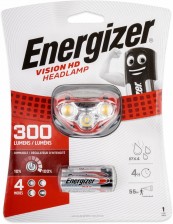 Energizer Headlight Vision HD 300lm