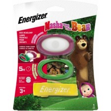 Energizer Masha & Bear dětská čelovka 2CR2032 LED 14lm
