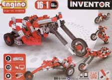 Engino 1632 Inventor 16 Models Motorbikes