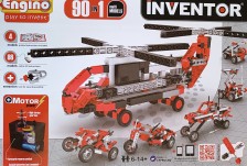 Engino 9030 Inventor 90 Models Motorized Set