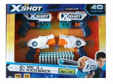 Ep Line X Shot  2x MK3 & 2x Kickback
