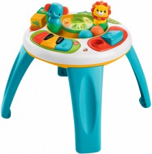 Fisher-Price Hrací stůl Kamarádi z džungle