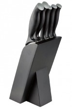 Fiskars Essential Blok na nože se sadou 5 nožů