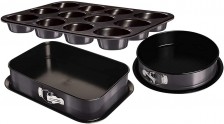 Formy na pečení BerlingerHaus Carbon PRO Line BH-7637, 3 ks