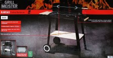 GRILLMEISTER Gril GGW 84 B1