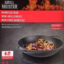 GRILLMEISTER Grilovací nástavec Wok