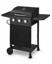 GRILLMEISTER Plynový gril se 3 hořáky, 9 kW 374676