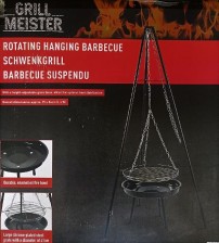 GRILLMEISTER Závěsný gril, Ø 41 cm 389078