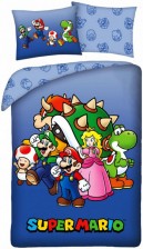 Halantex Super Mario Friends NO-418BL 140x200 70x90