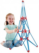 Hape Bambusová hra Flexistix Eiffel Tower