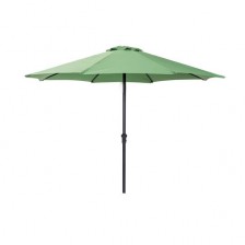 Happy Green Slunečník s kličkou 240 cm, zelený