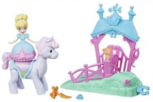 Hasbro Disney Princess Mini hrací set Popelka