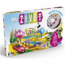 Hasbro Game of Life CZ/SK