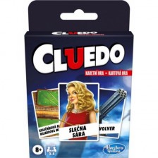 Hasbro Karetní hra Cluedo