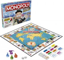 Hasbro Monopoly Cesta Kolem Světa
