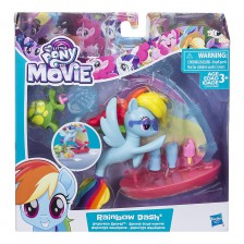 Hasbro My Little Pony Mořský poník Rainbow Dash a podvodní sporty